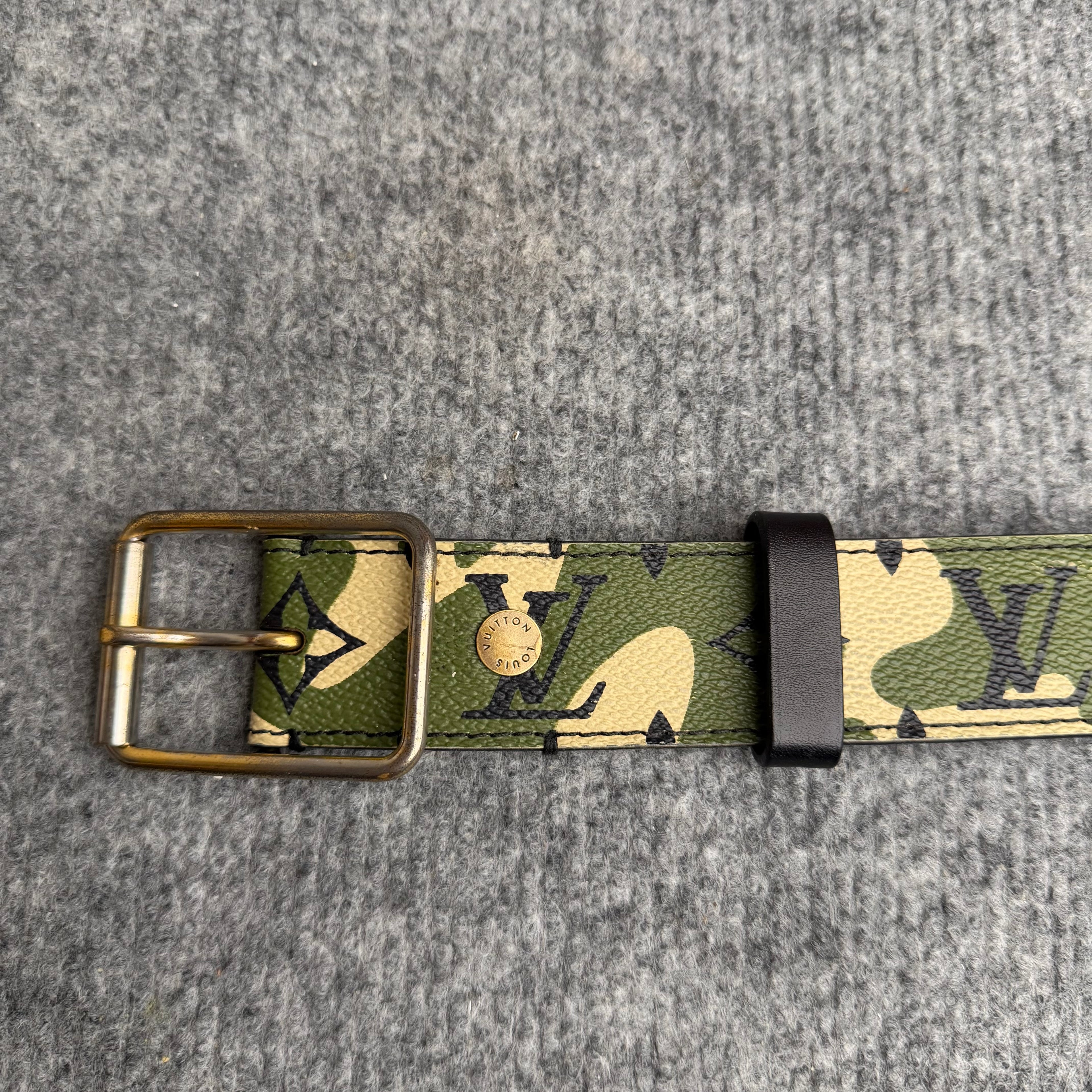 louis vuitton x takashi murakami bælte (Str. M)