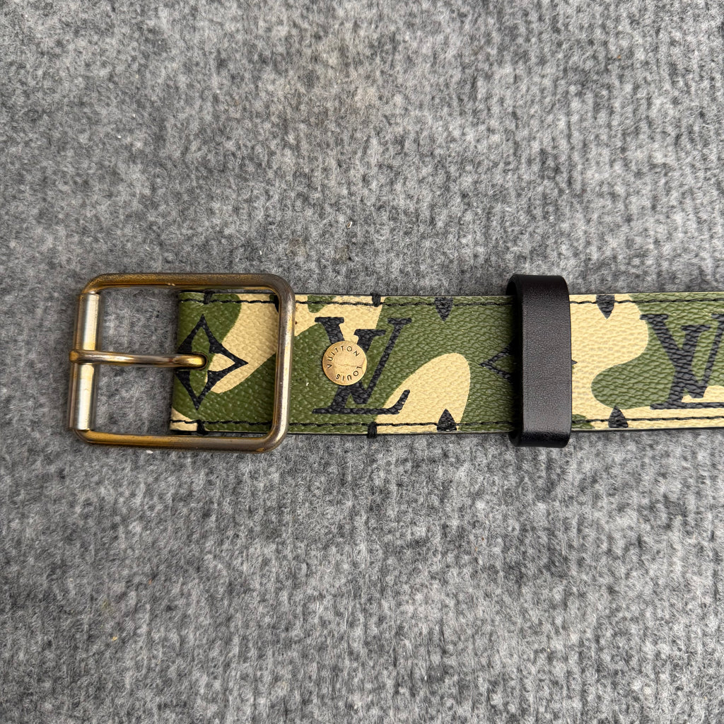 louis vuitton x takashi murakami bælte (Str. M)