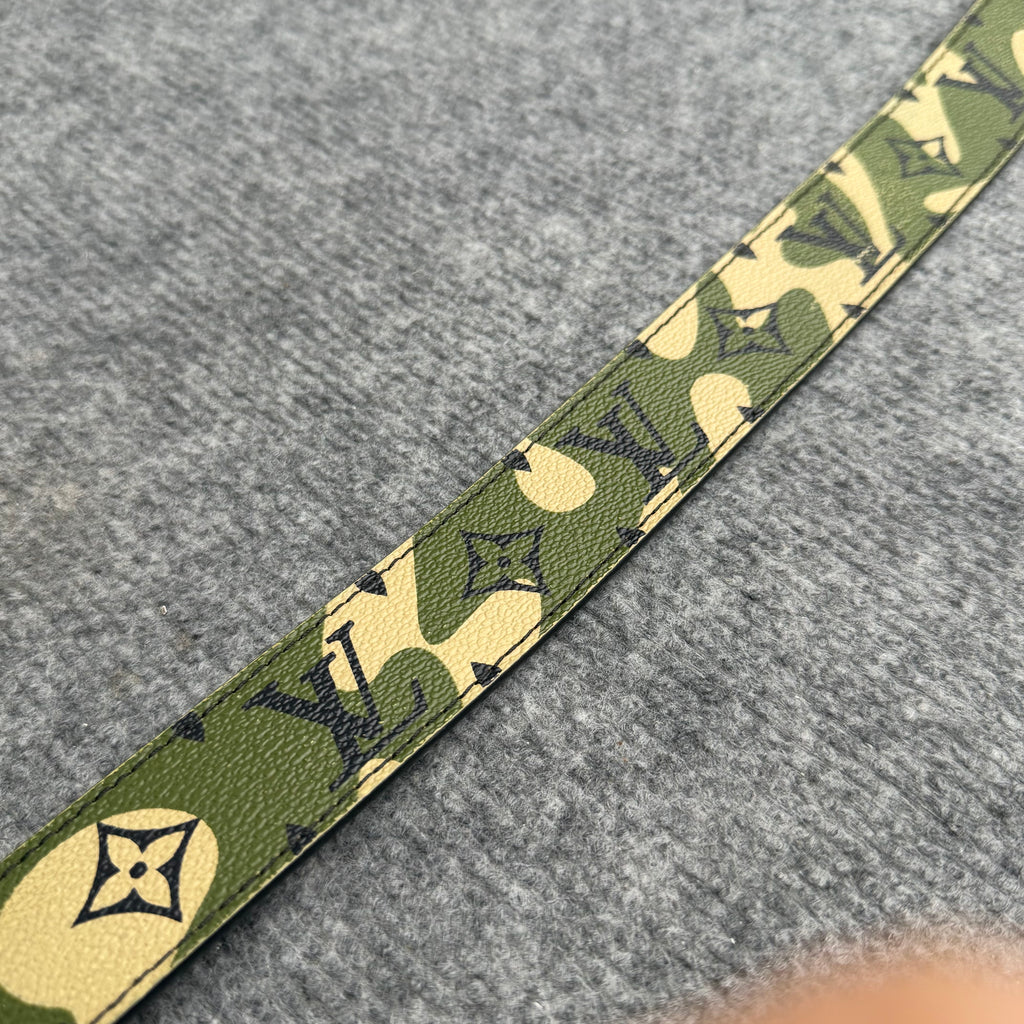 louis vuitton x takashi murakami bælte (Str. M)