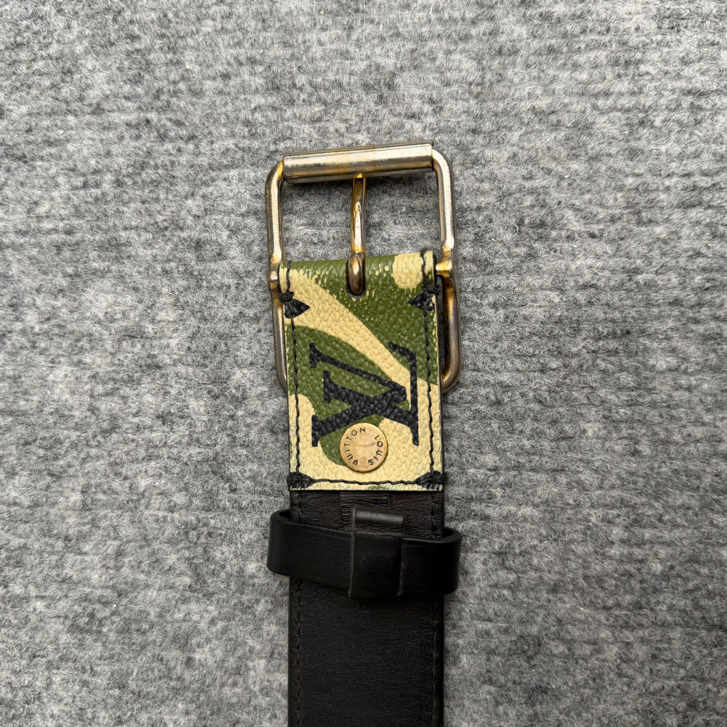 louis vuitton x takashi murakami bælte (Str. M)
