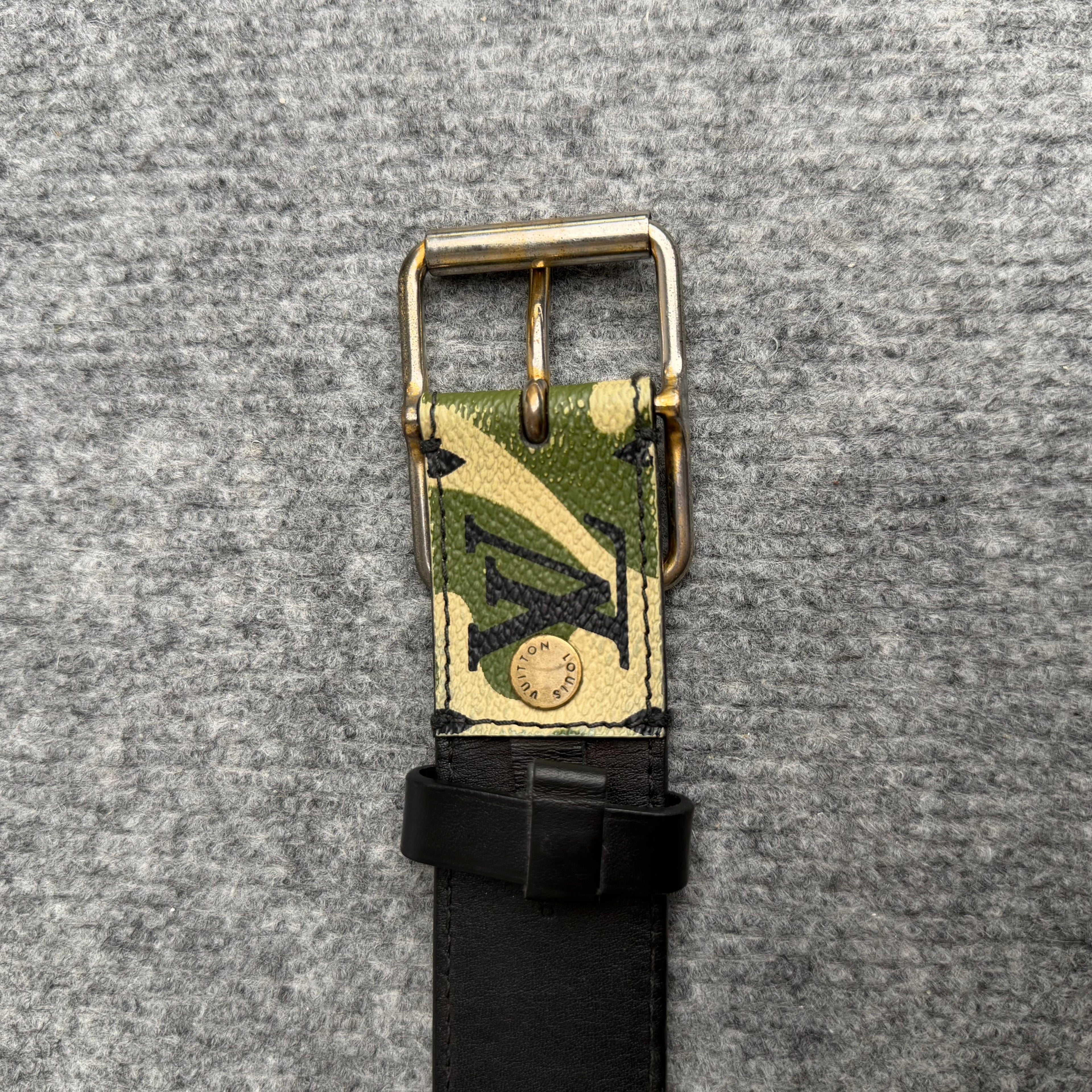 louis vuitton x takashi murakami bælte (Str. M)