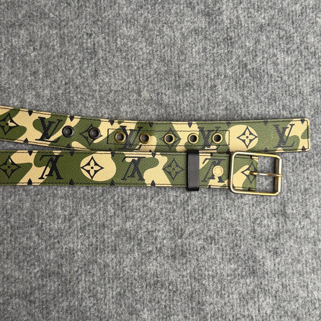 louis vuitton x takashi murakami bælte (Str. M)