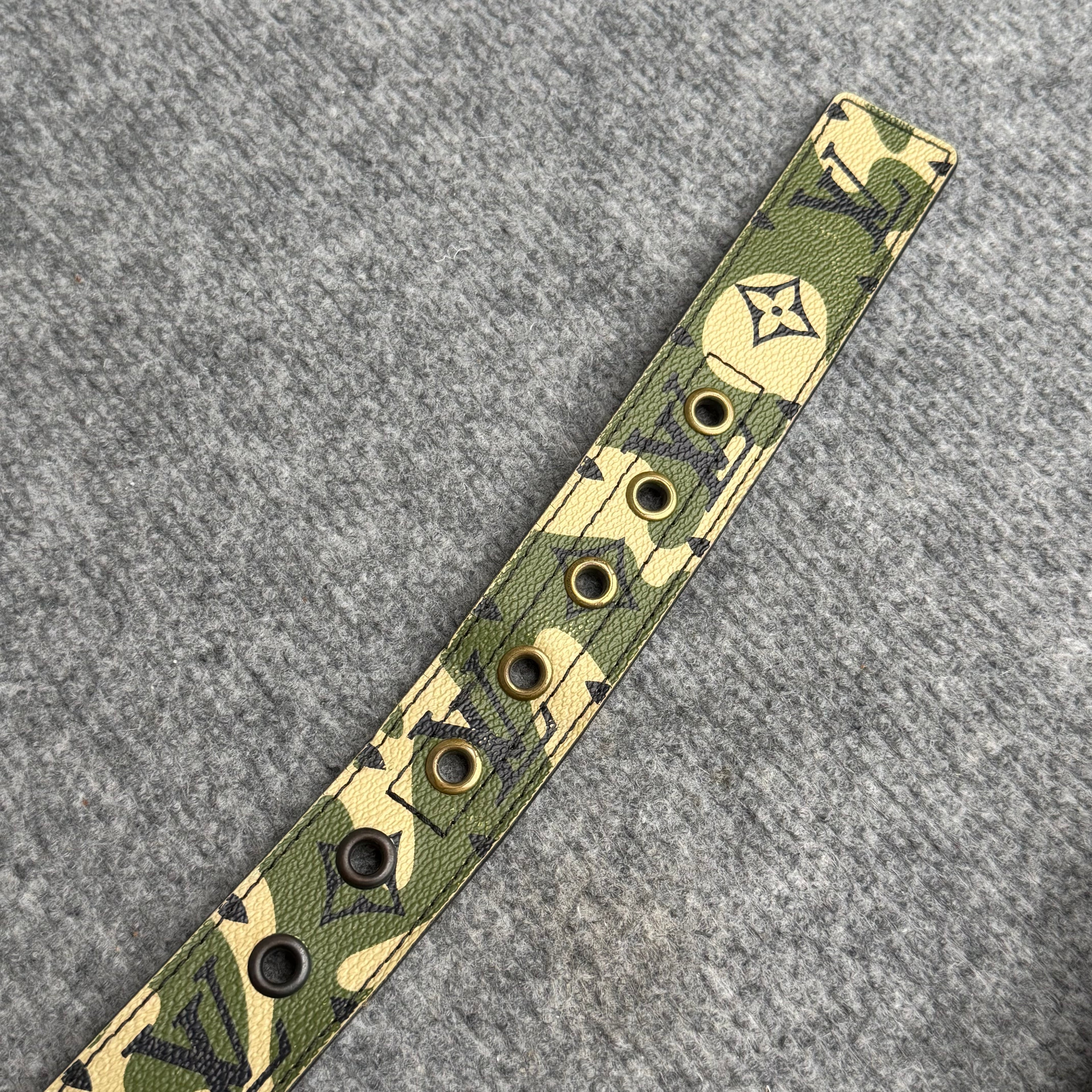 louis vuitton x takashi murakami bælte (Str. M)