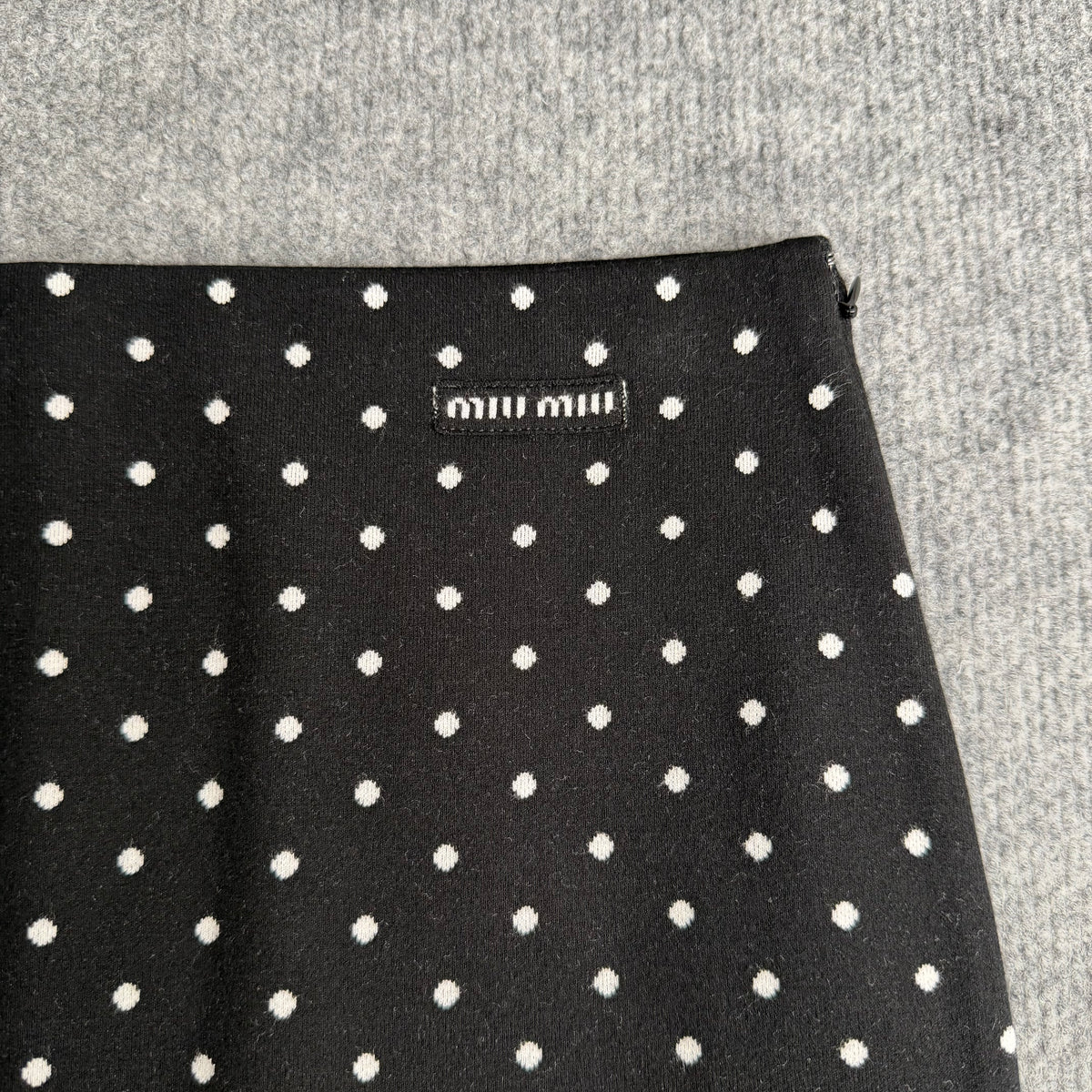 Miu Miu nederdel (Str. 38)