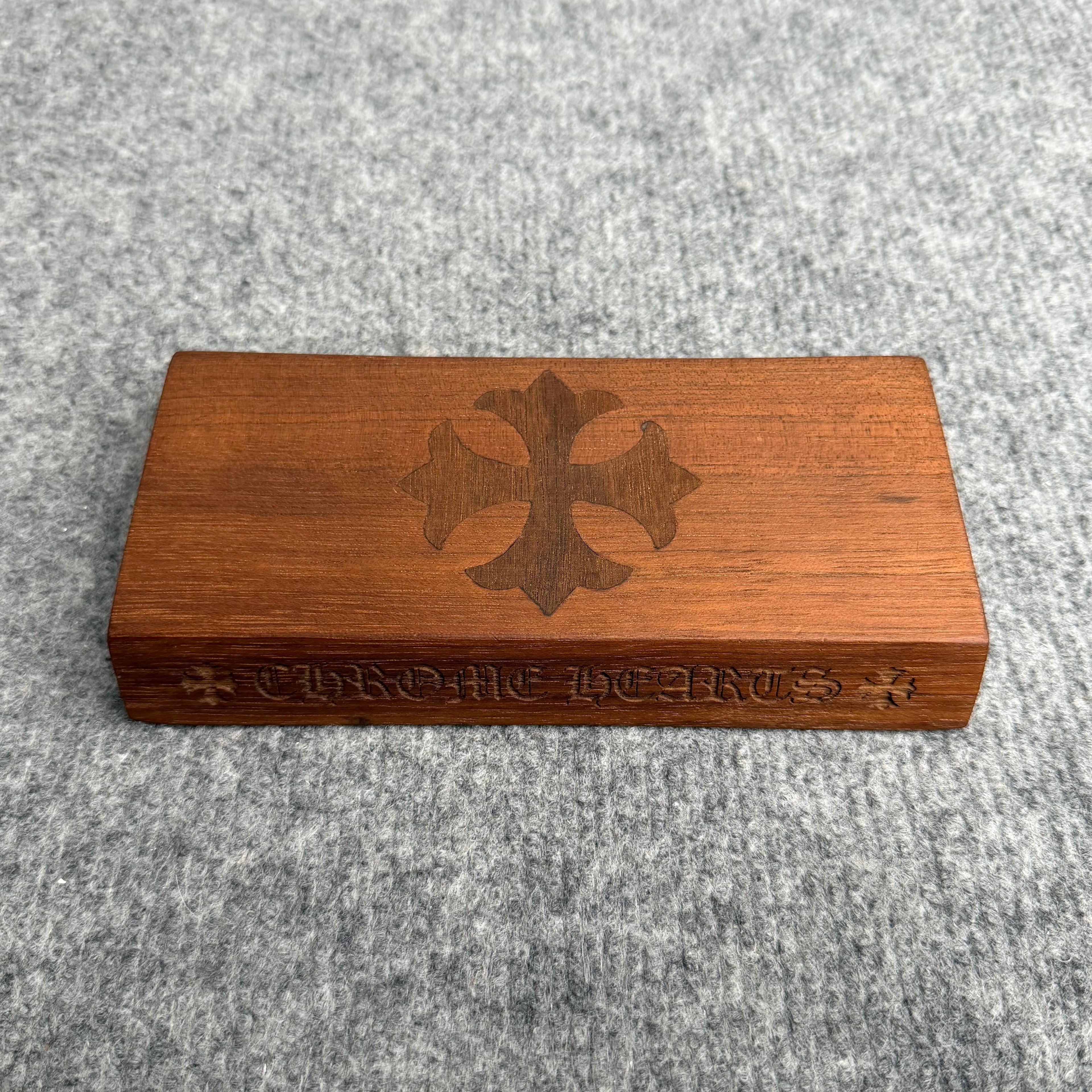 Chrome Hearts Wood display