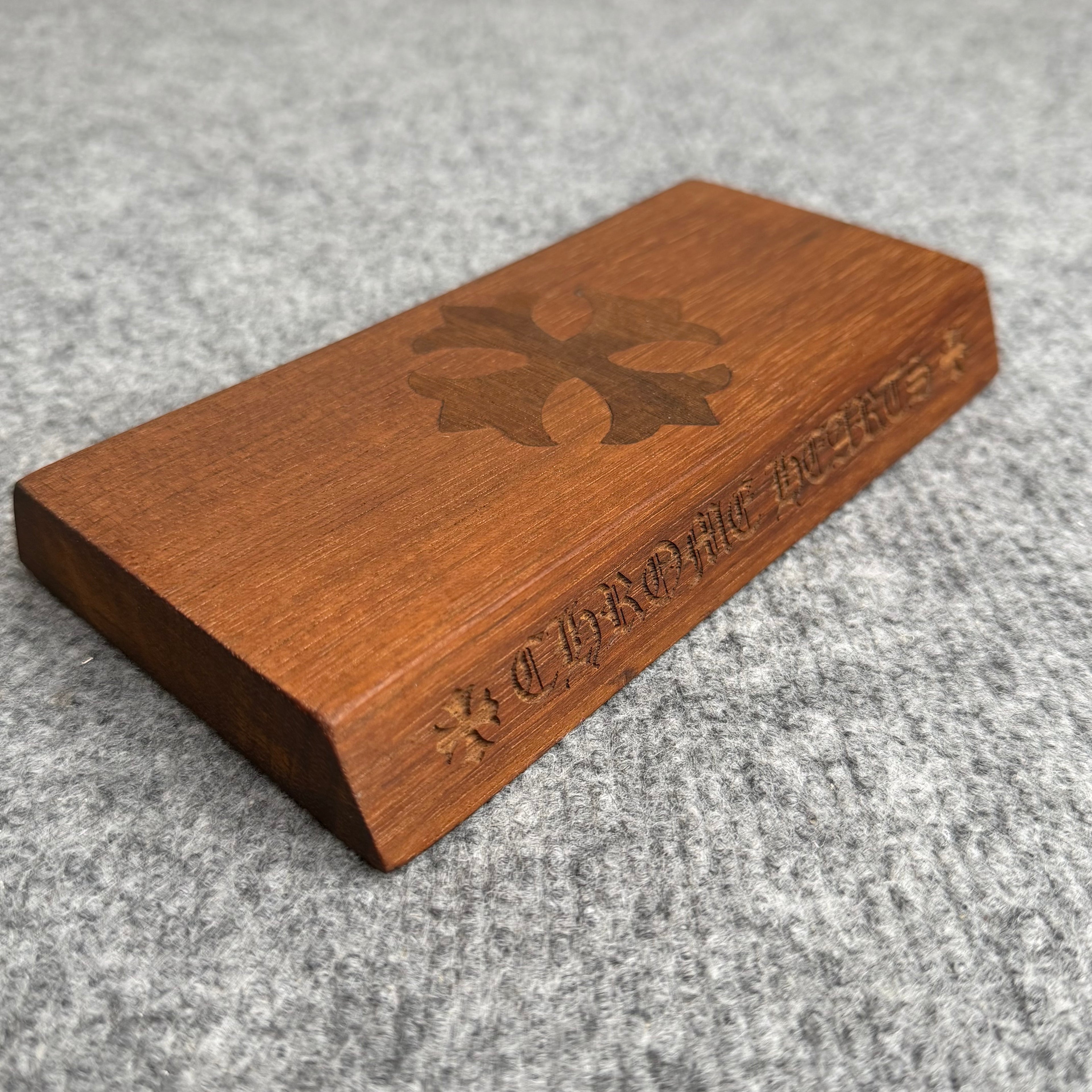 Chrome Hearts Wood display