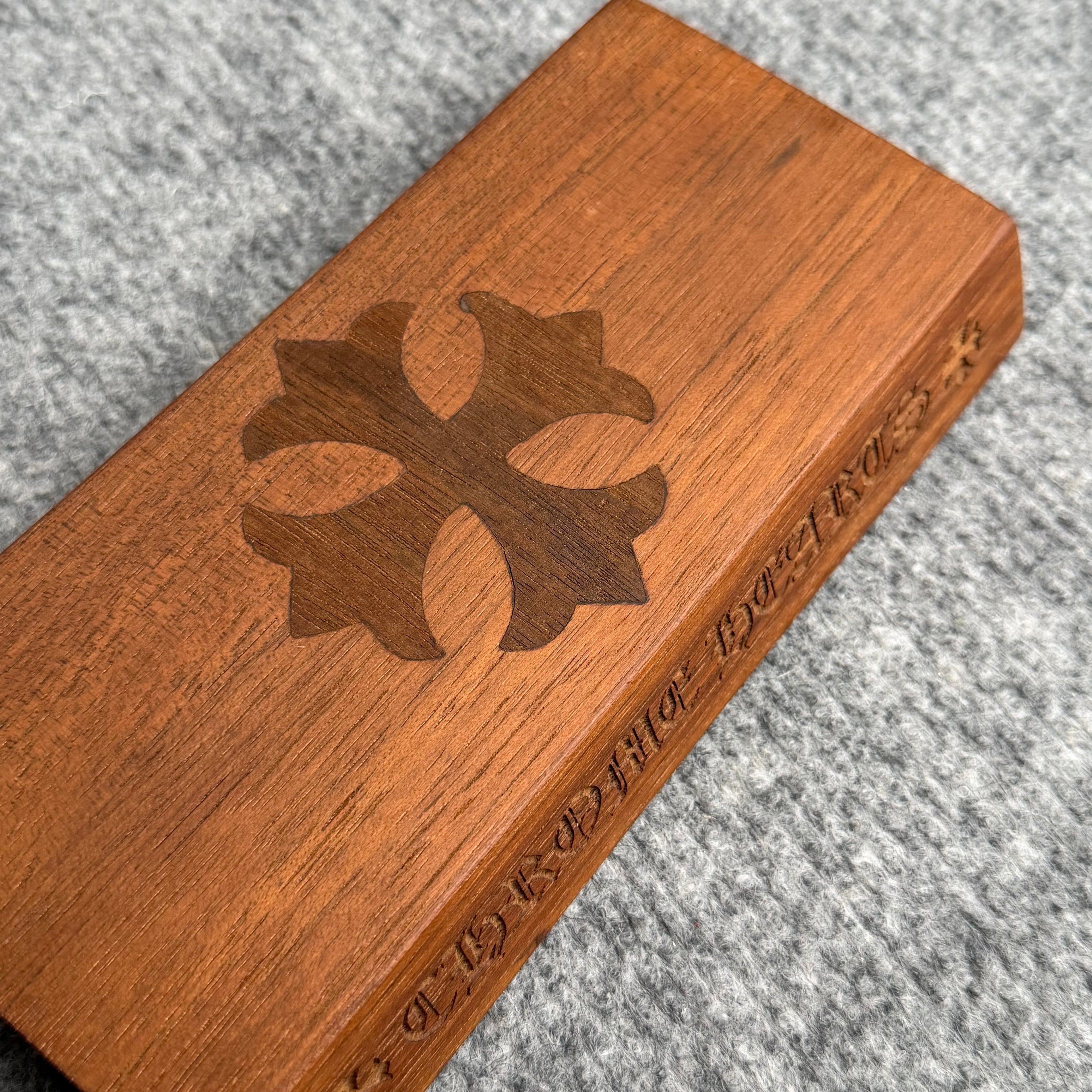 Chrome Hearts Wood display