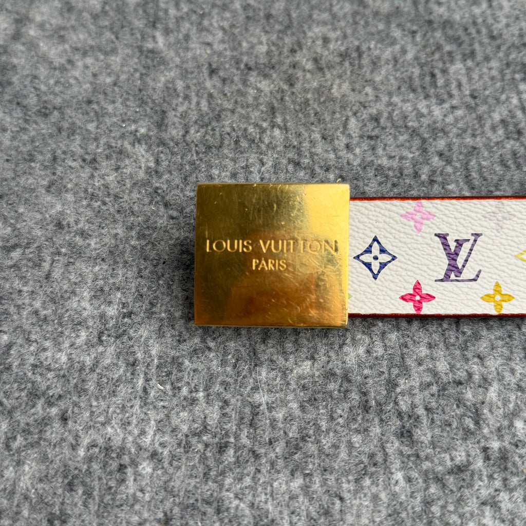 louis vuitton x takashi murakami bælte (Str. S)