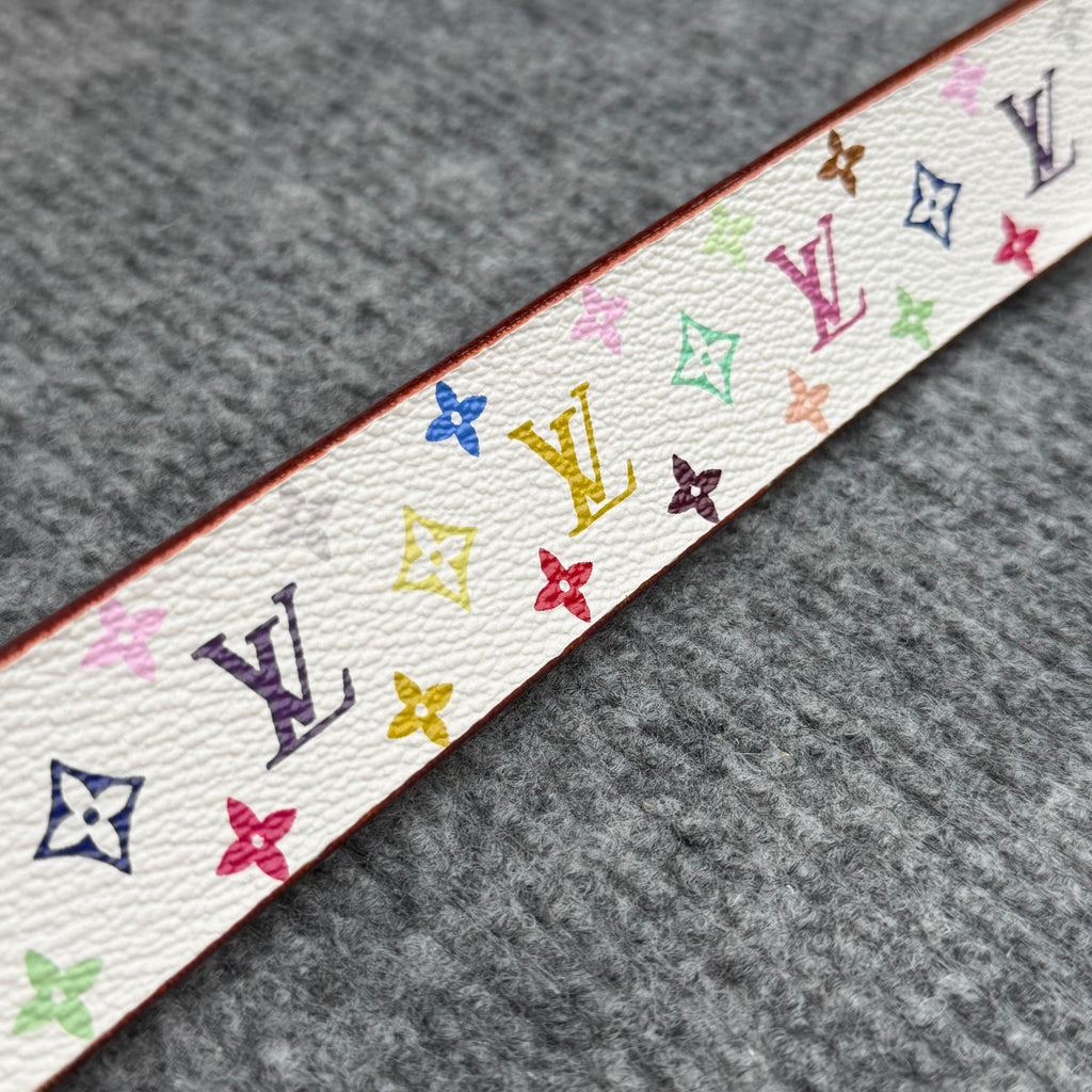 louis vuitton x takashi murakami bælte (Str. S)