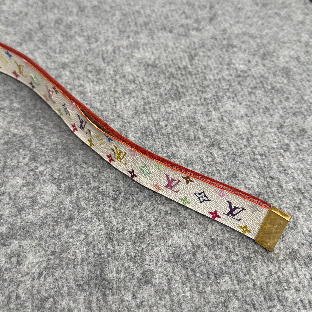 louis vuitton x takashi murakami bælte (Str. S)