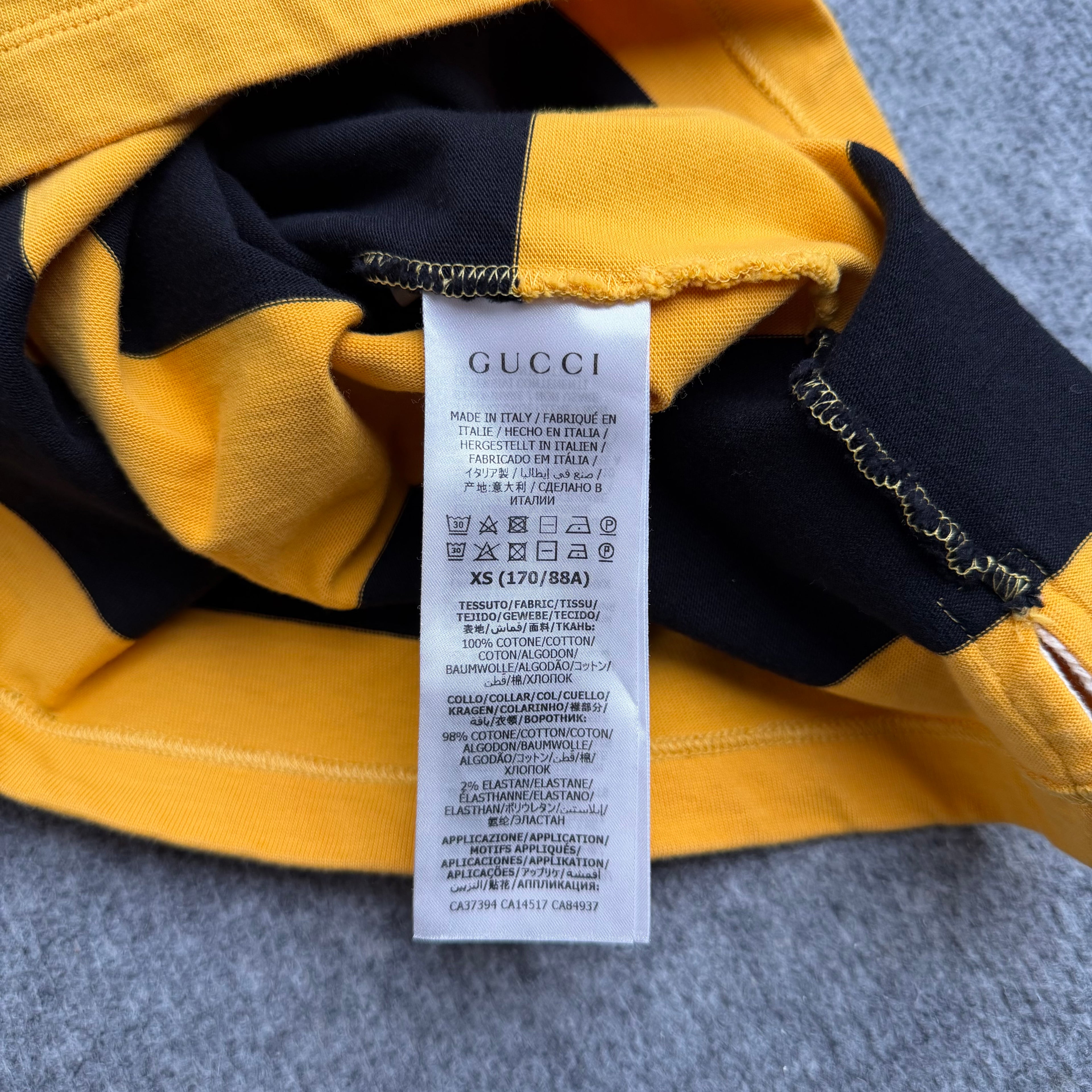 Gucci polo (Str. S)