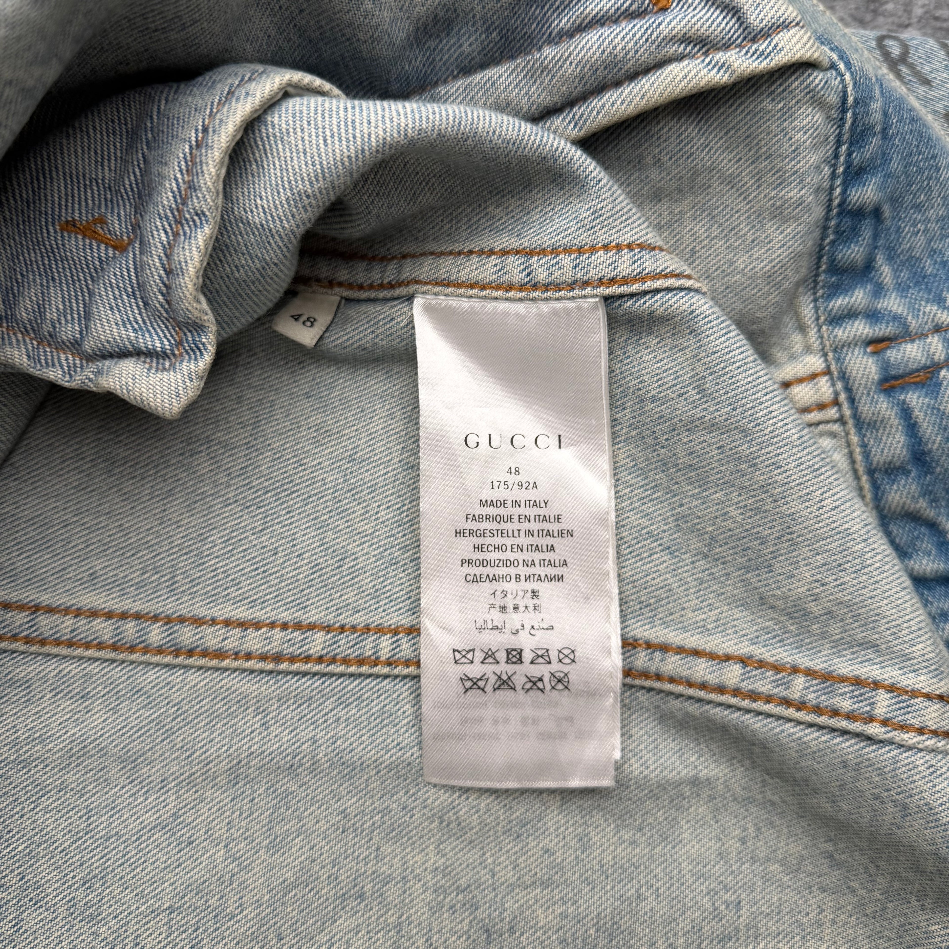 Gucci jakke (Str. M)