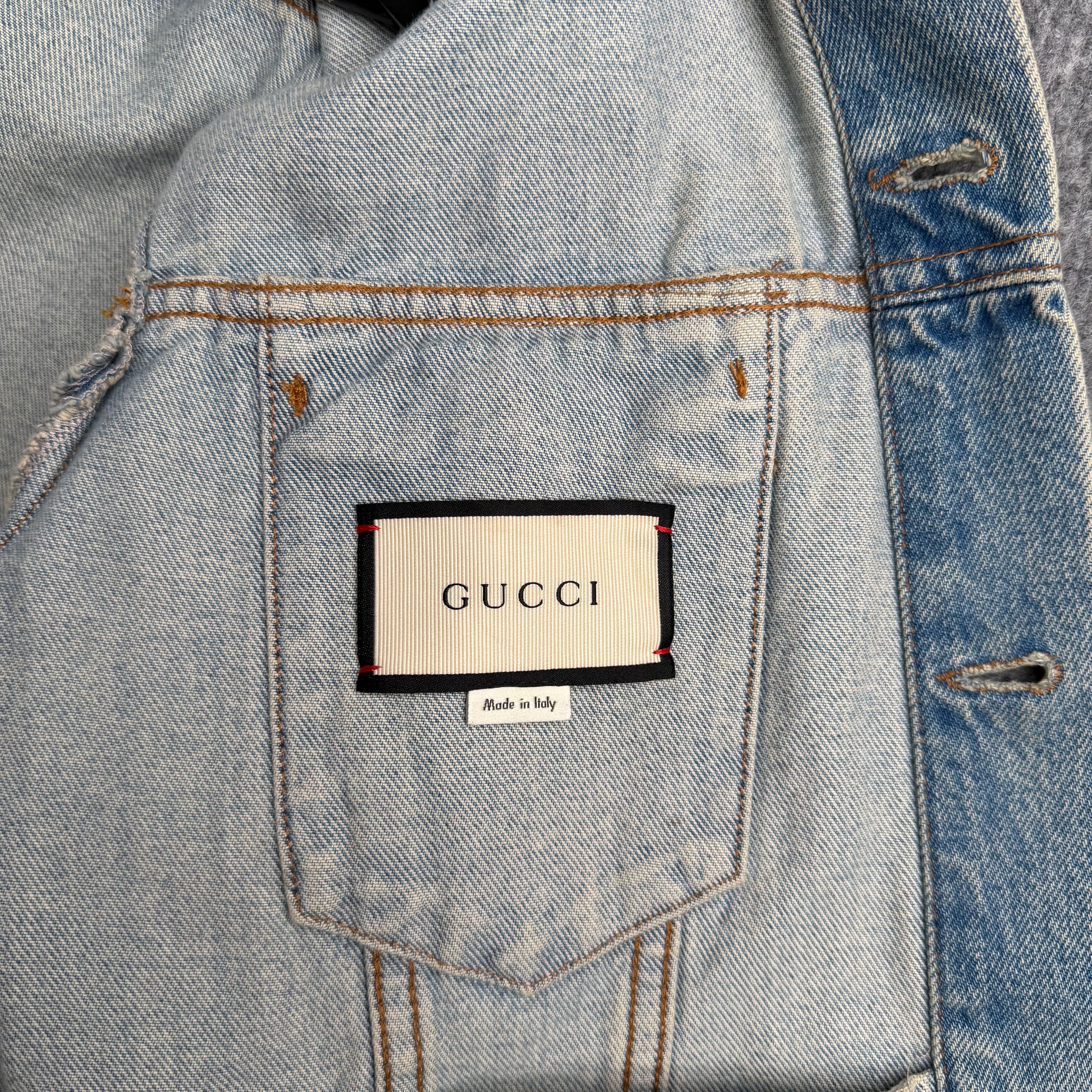 Gucci jakke (Str. M)