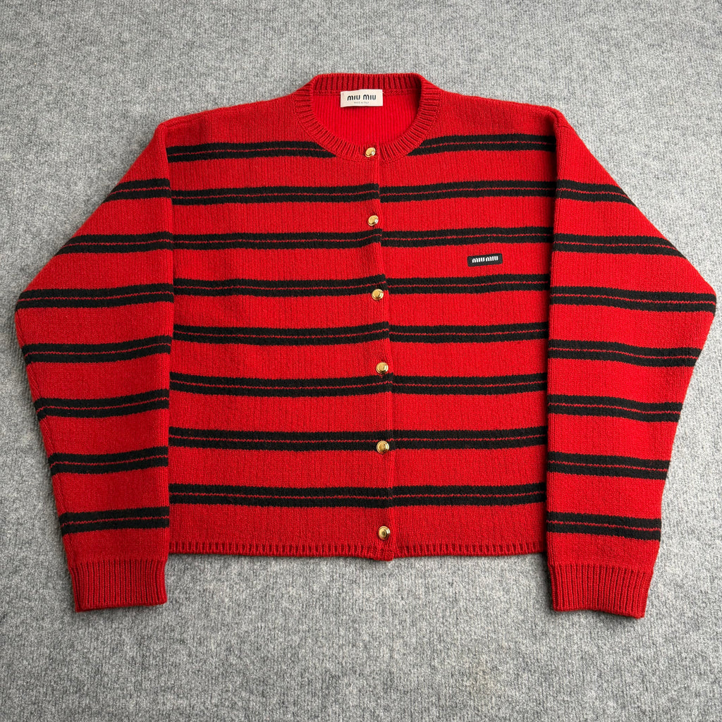 Miu Miu cardigan (Str. M)