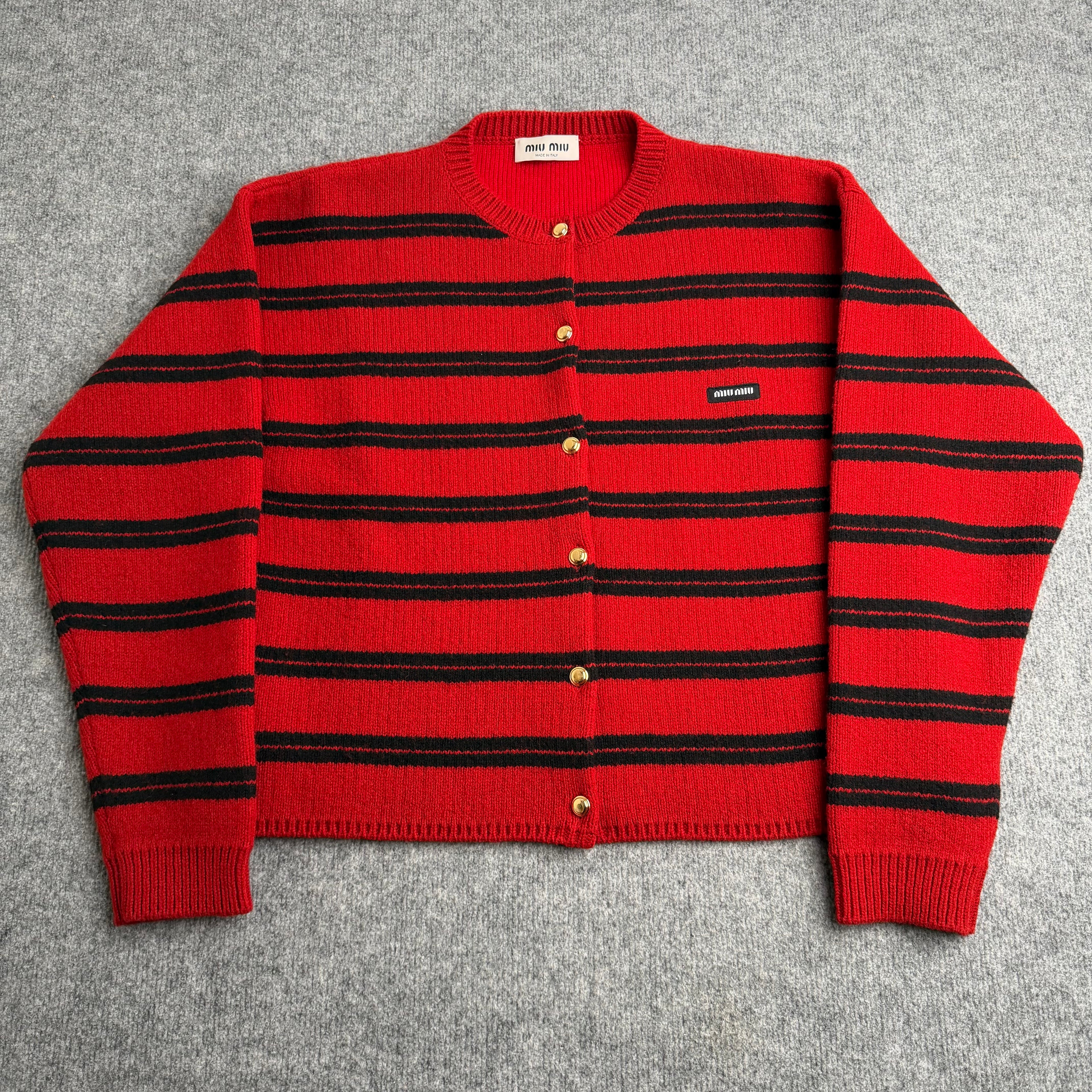 Miu Miu cardigan (Str. M)