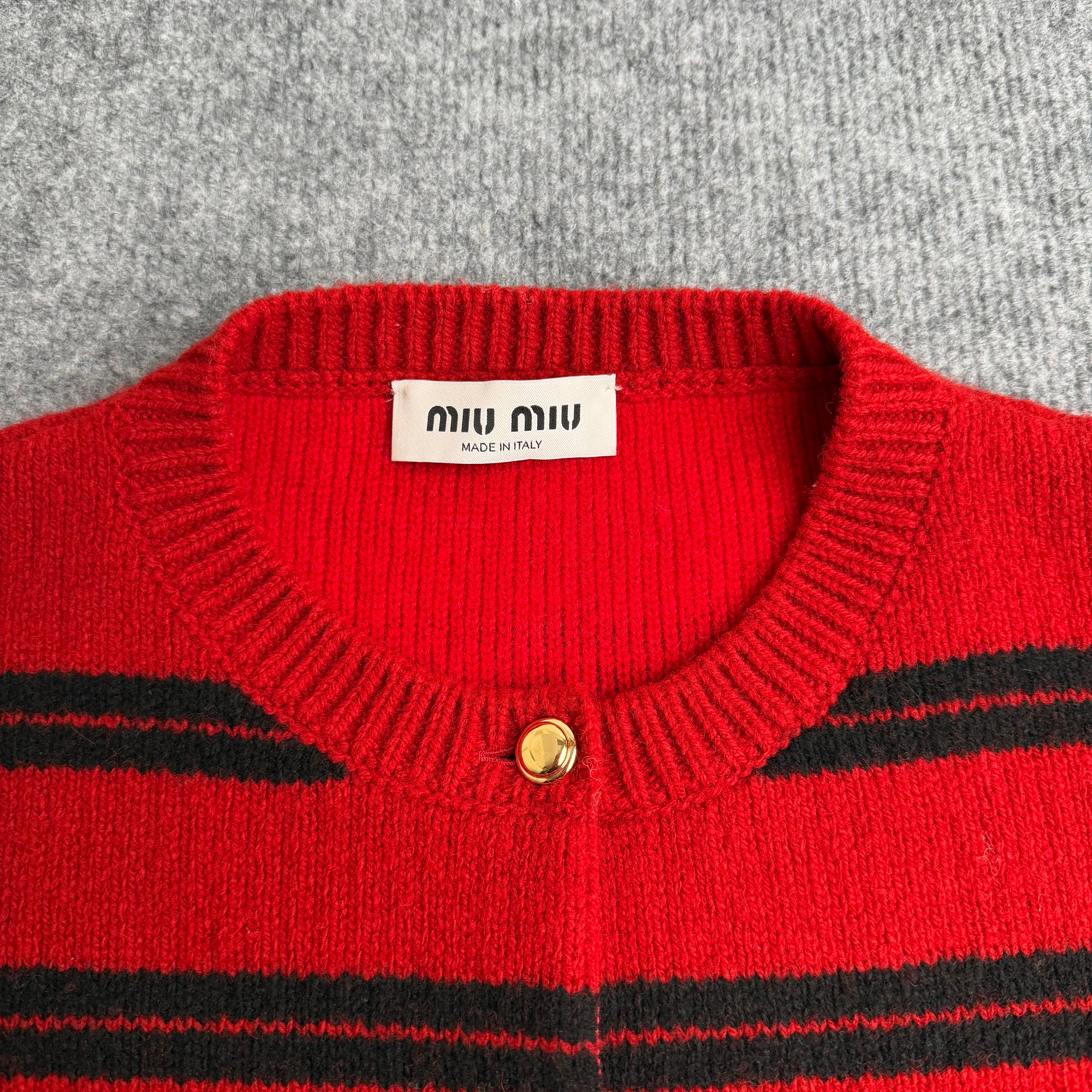 Miu Miu cardigan (Str. M)