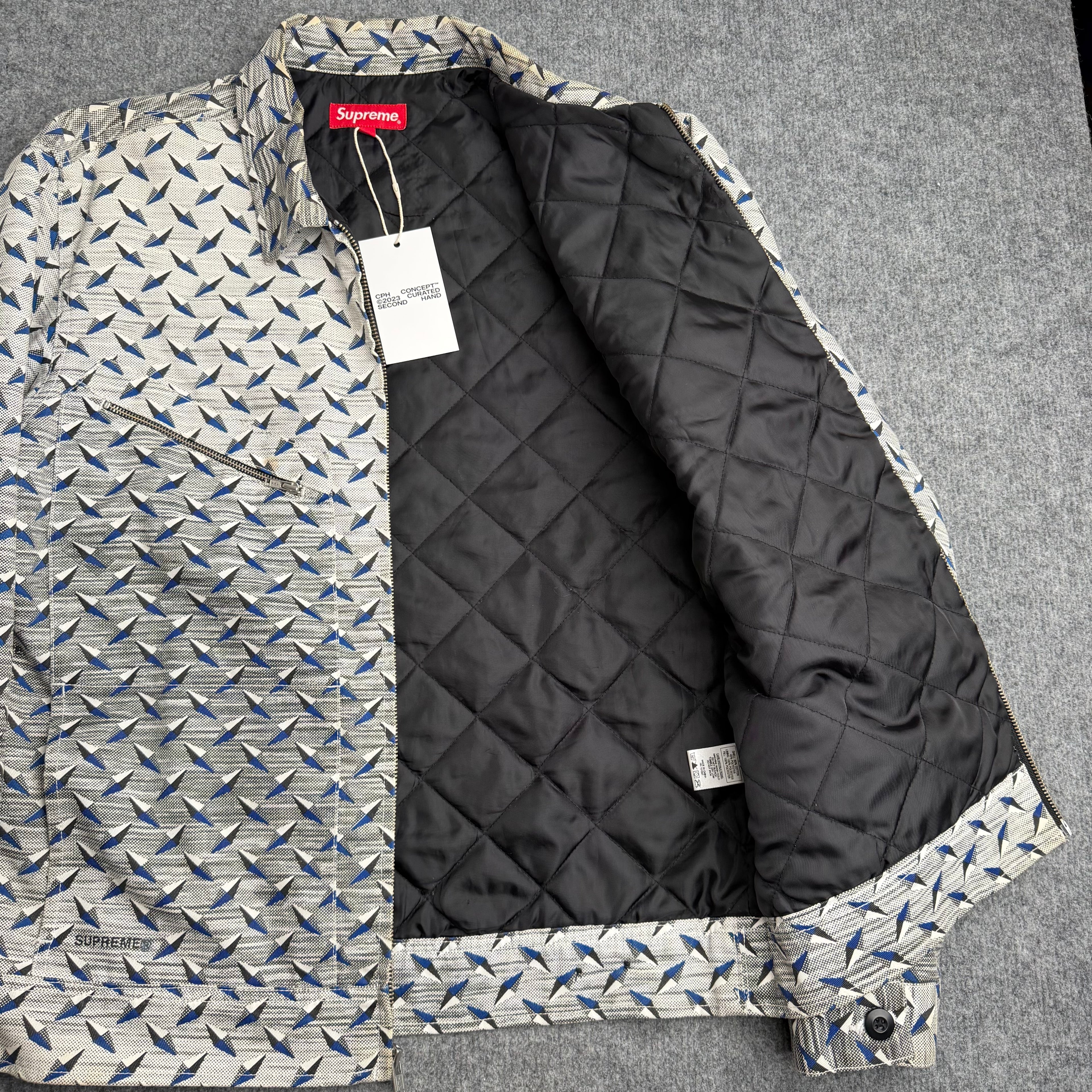 Supreme jakke (Str. S)
