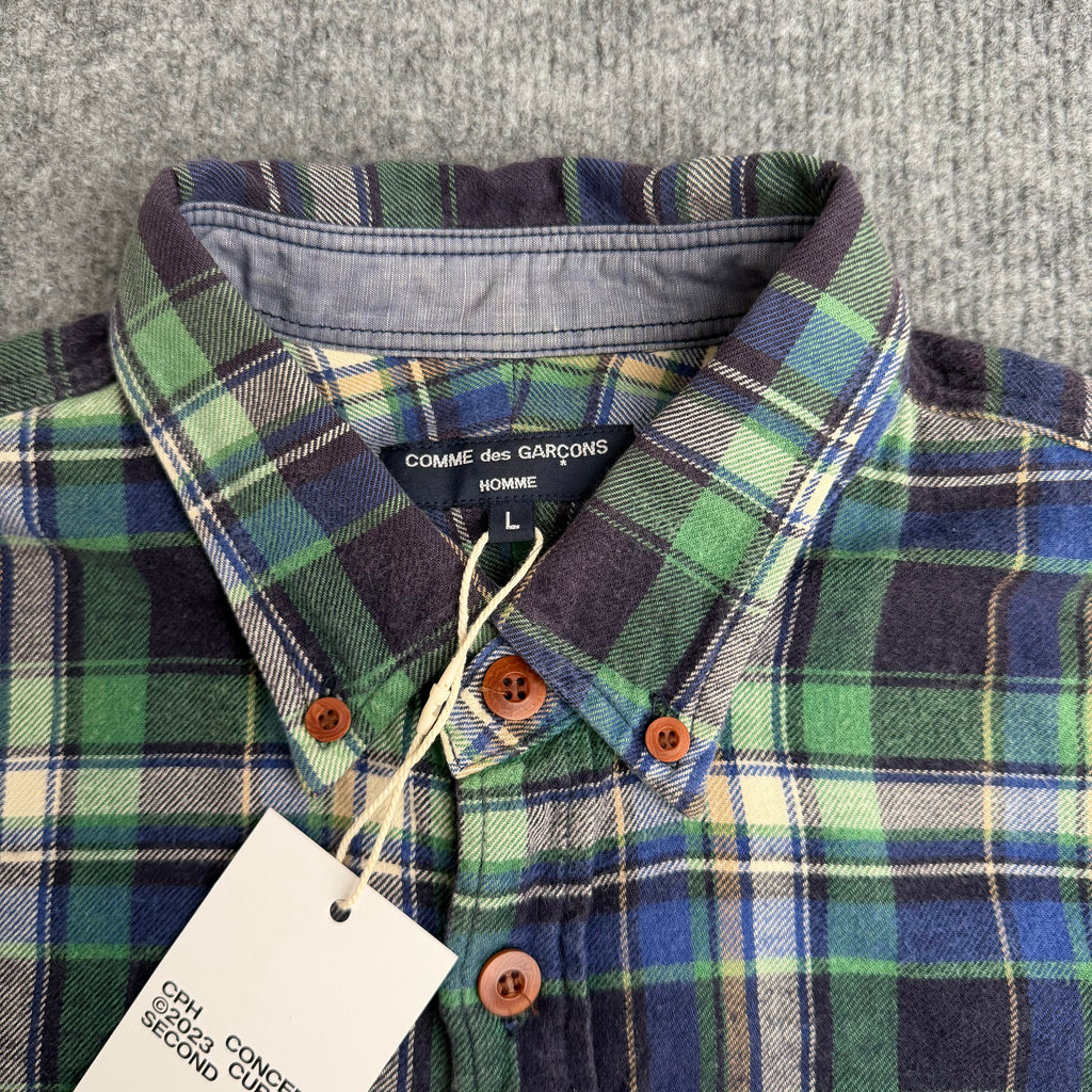 Comme Des Garcons skjorte (Str. L)