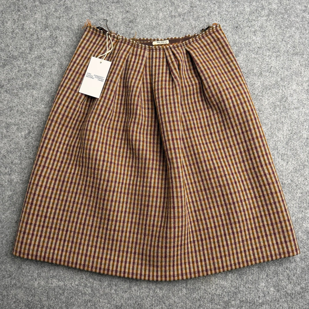 Miu Miu nederdel (Str. M)