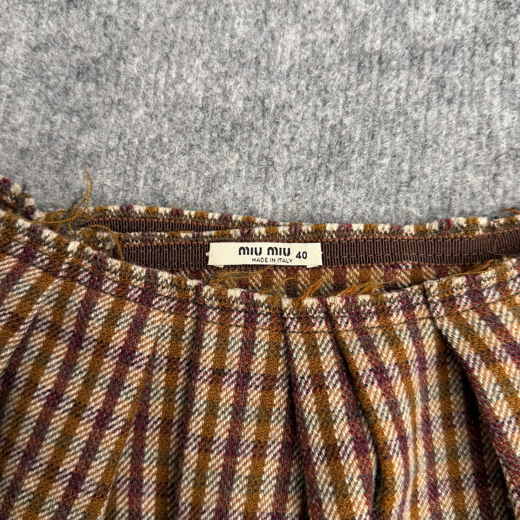 Miu Miu nederdel (Str. M)
