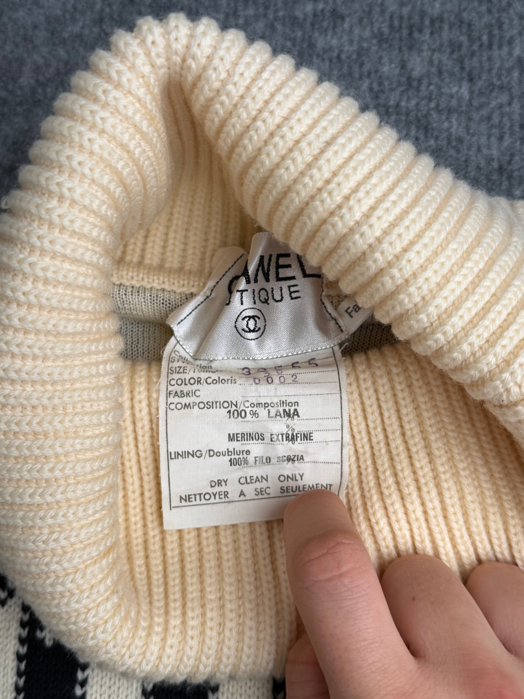 Chanel strik (Str. M)