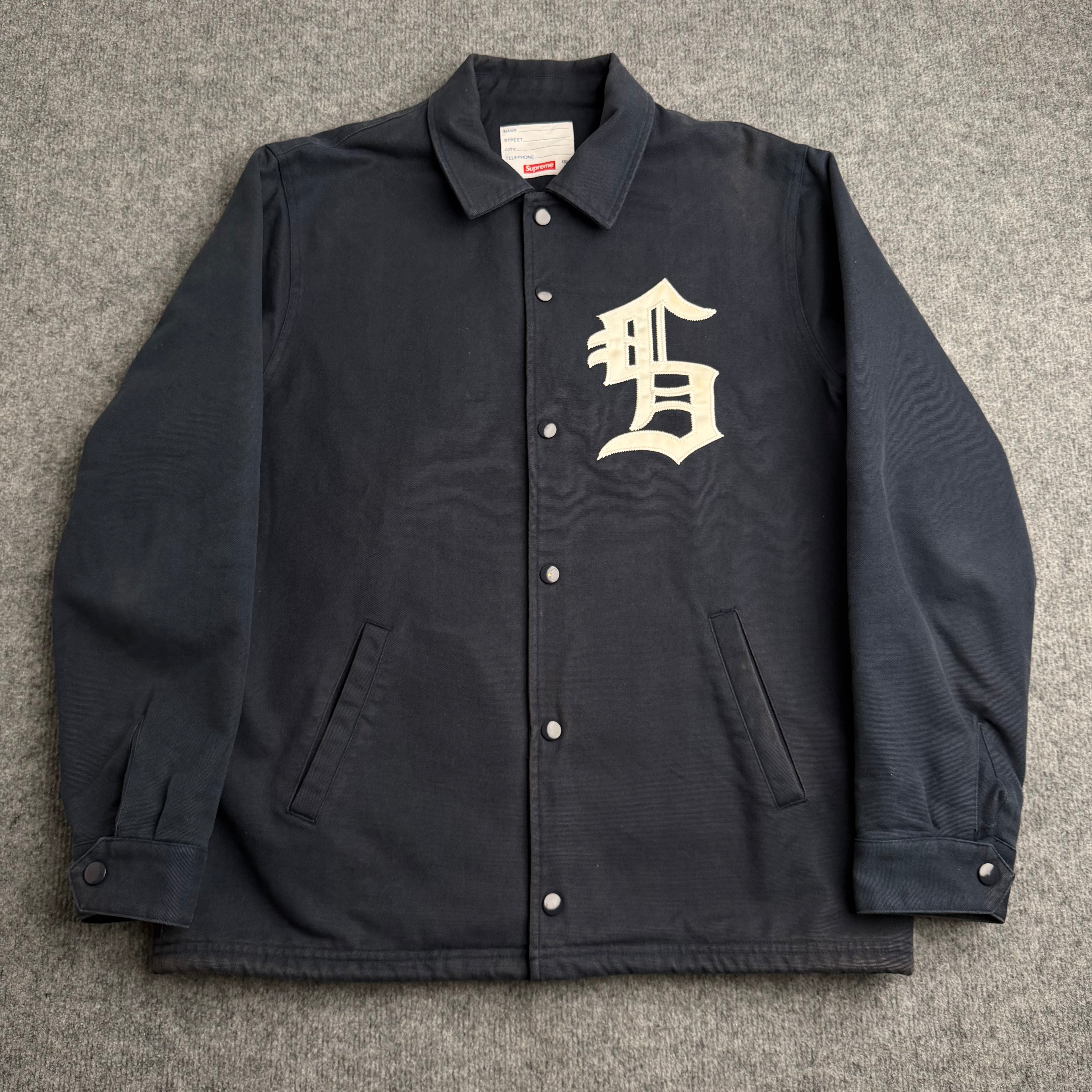Supreme jakke (Str. M)