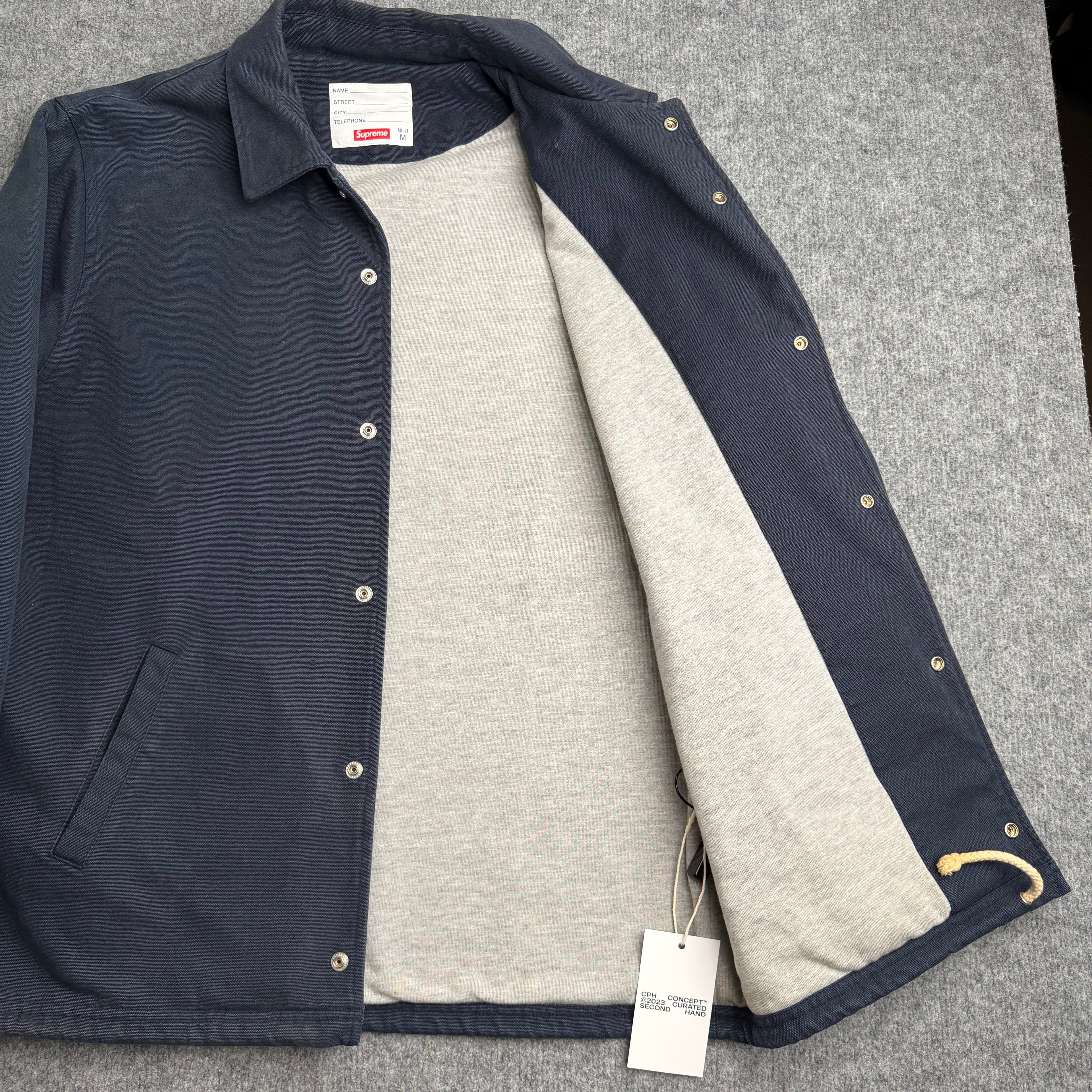 Supreme jakke (Str. M)