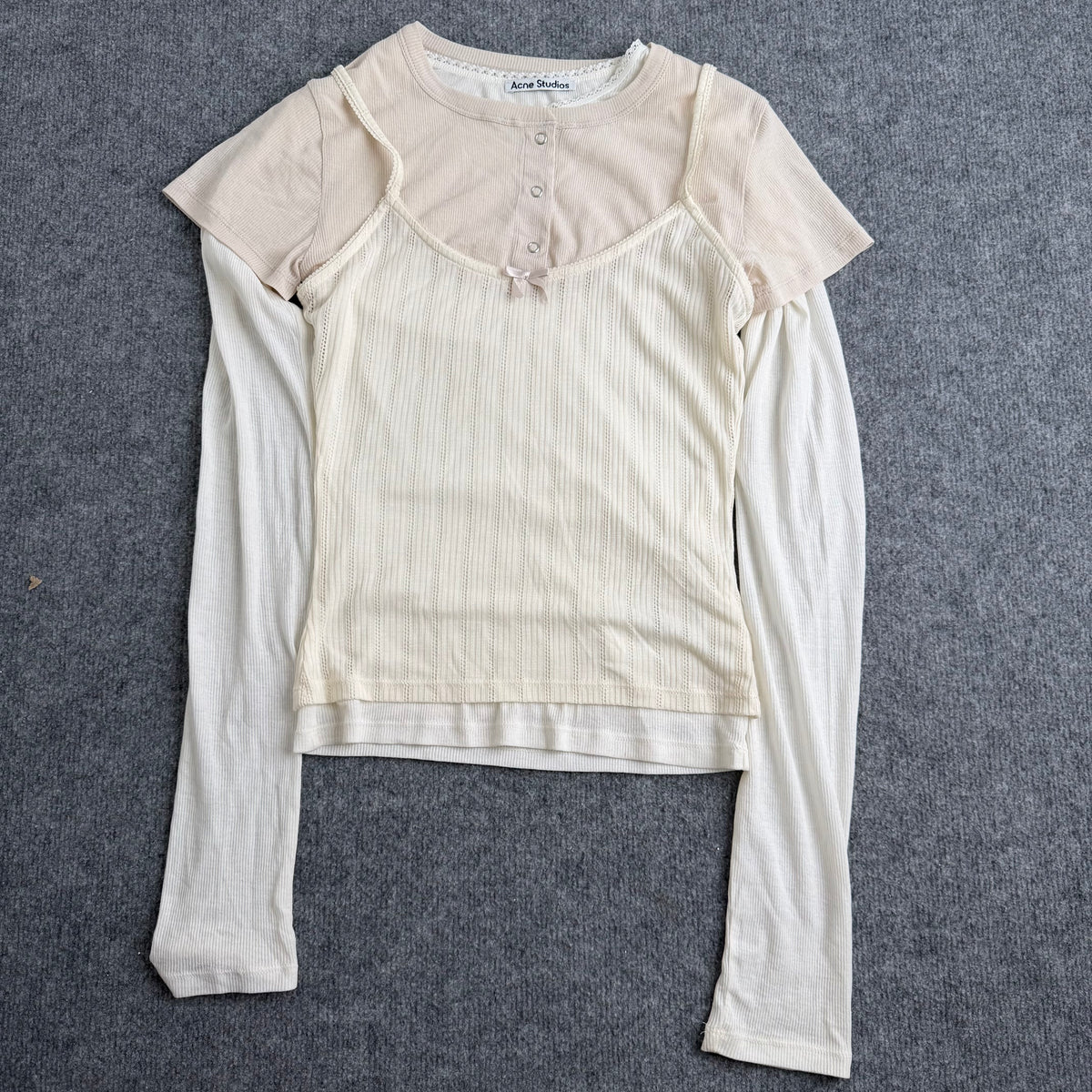Acne Studios bluse (Str. S)