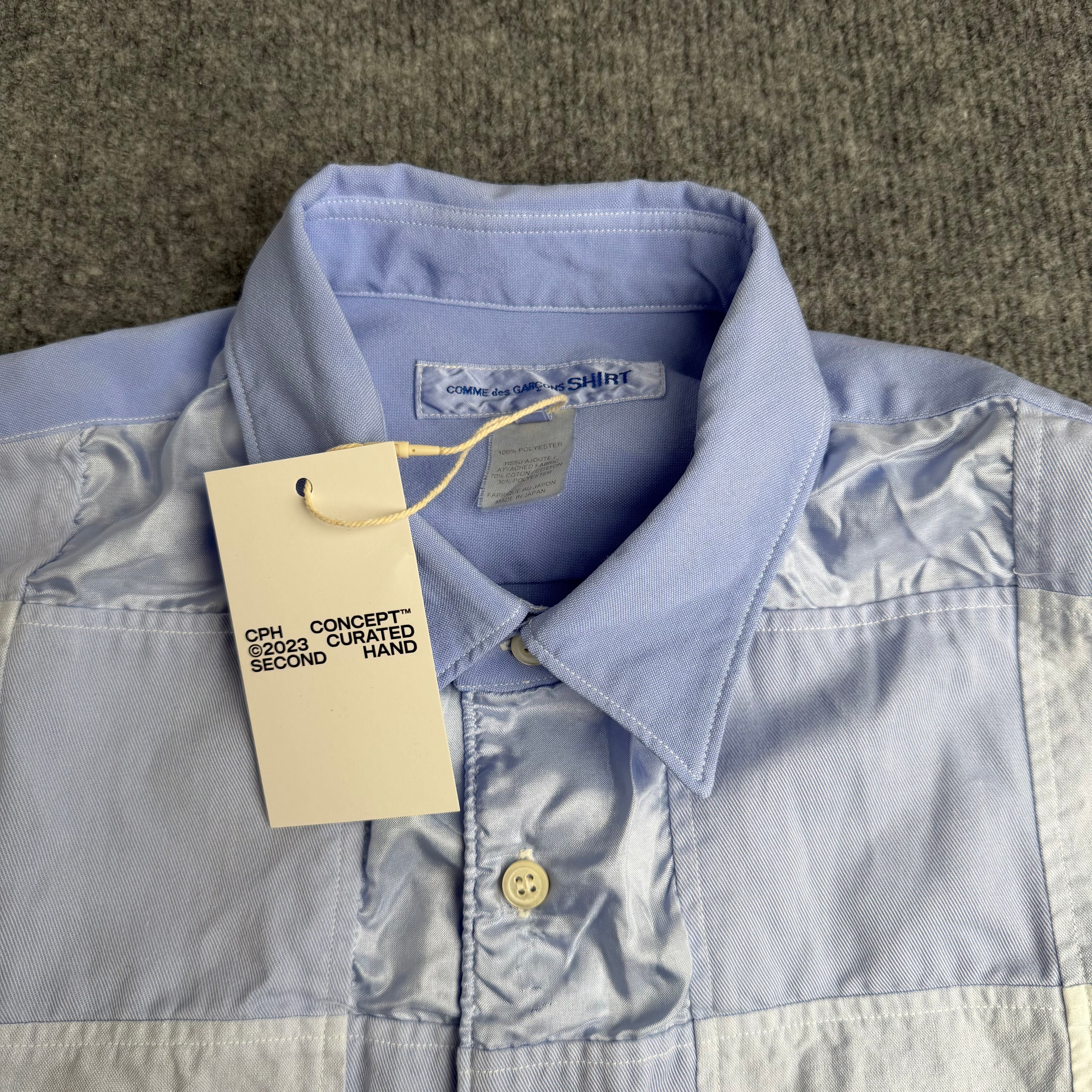 Comme Des Garcons skjorte (Str. L)