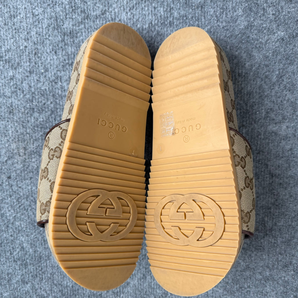 Gucci sandaler (Str. 40)