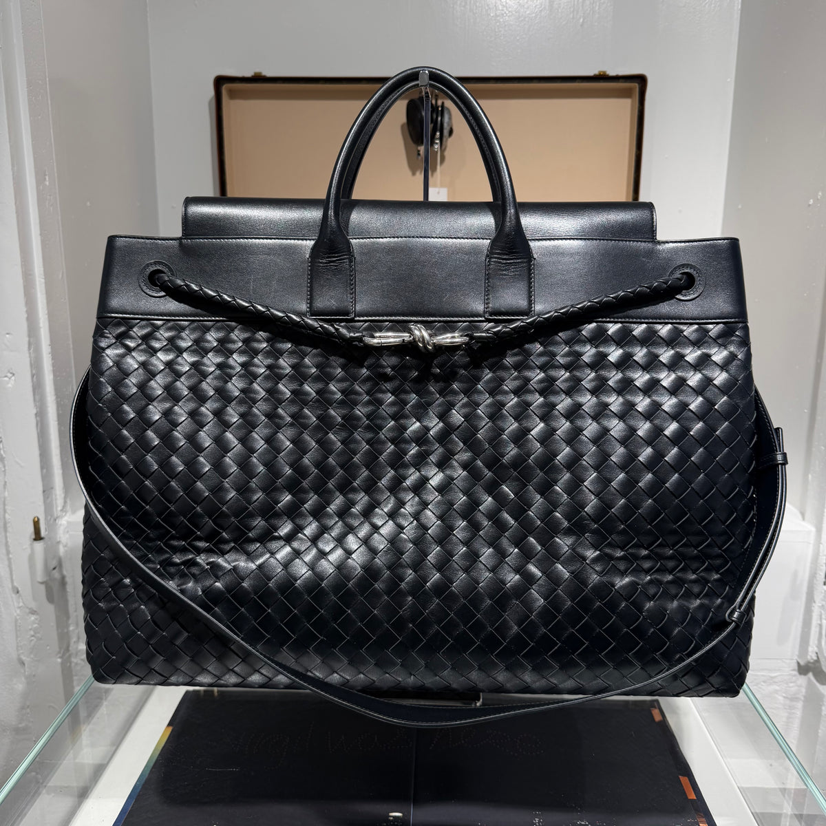 Bottega Veneta Large Andiamo Voyager