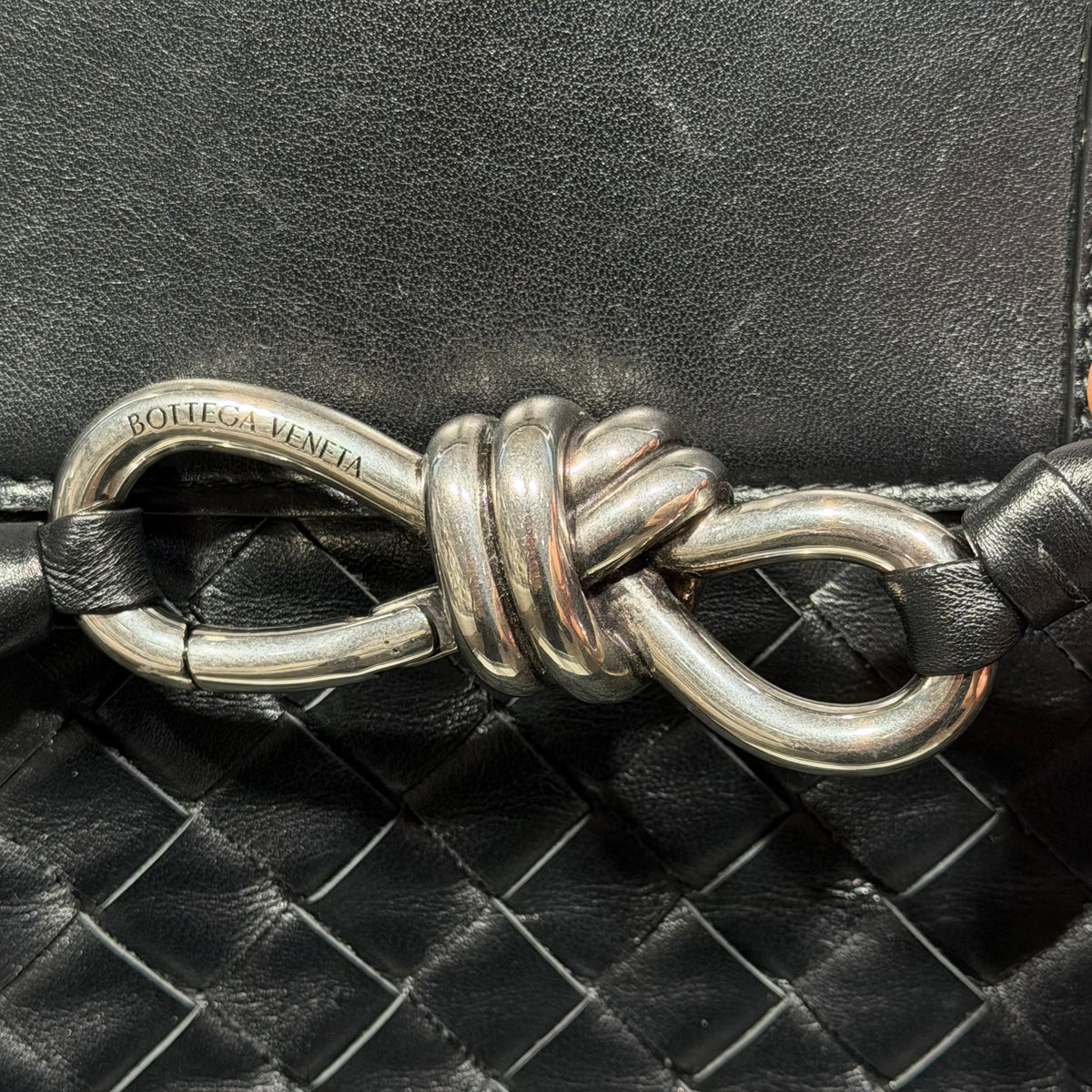 Bottega Veneta Large Andiamo Voyager