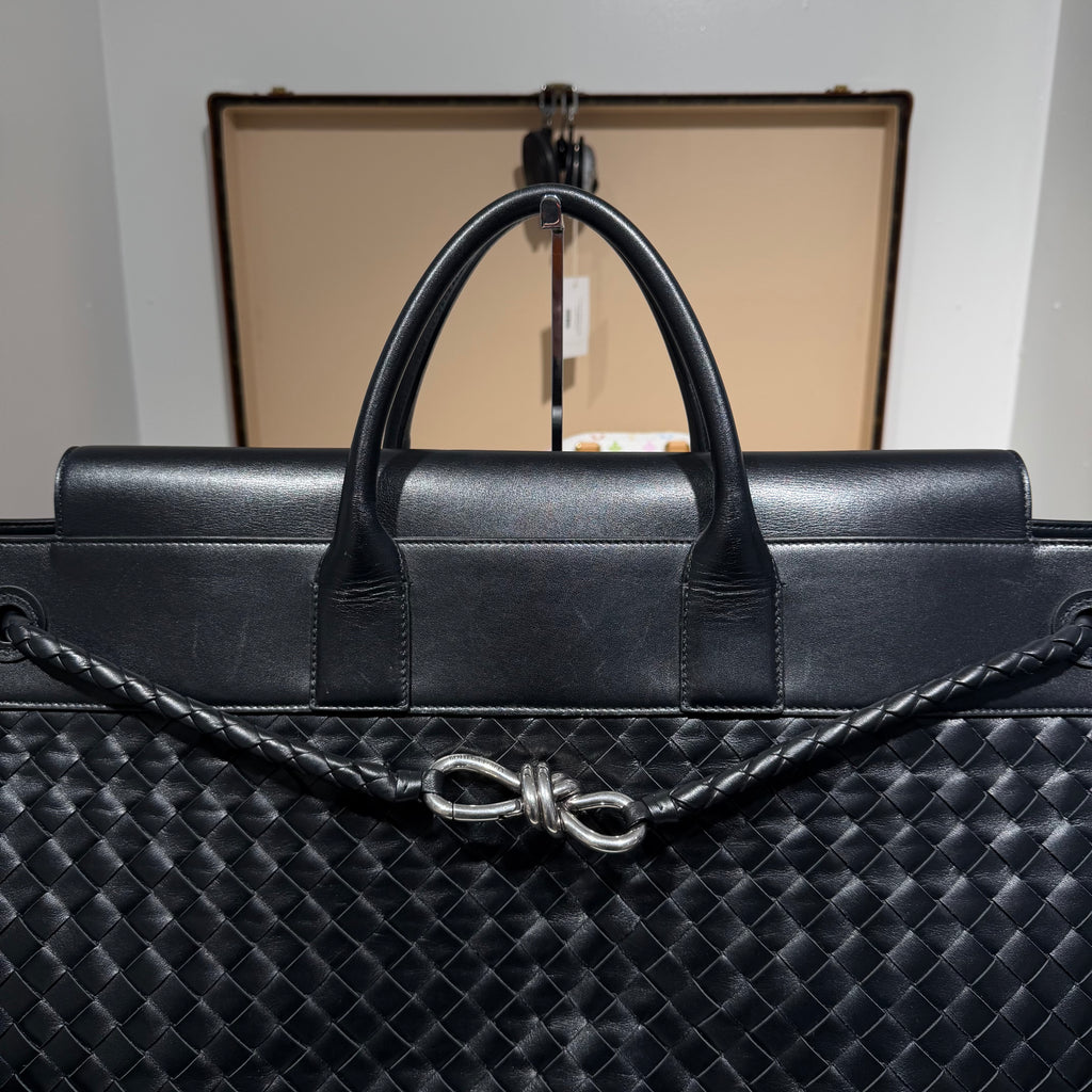 Bottega Veneta Large Andiamo Voyager