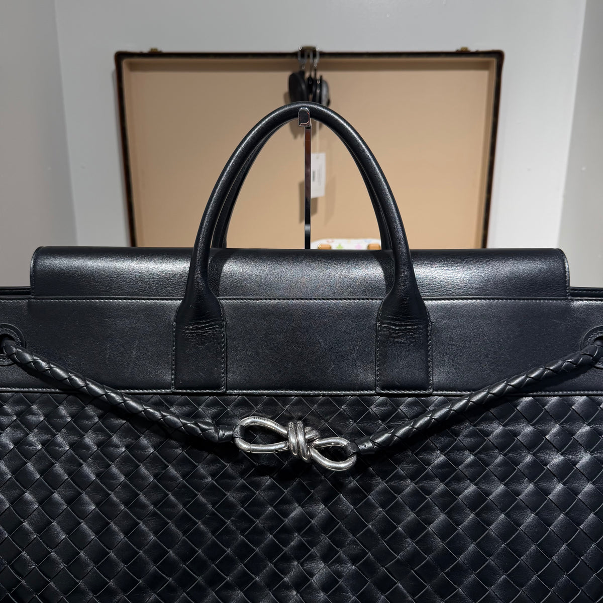 Bottega Veneta Large Andiamo Voyager