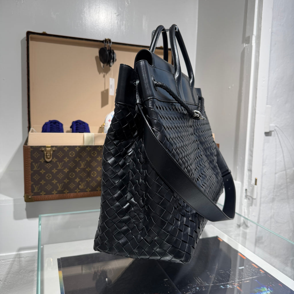 Bottega Veneta Large Andiamo Voyager
