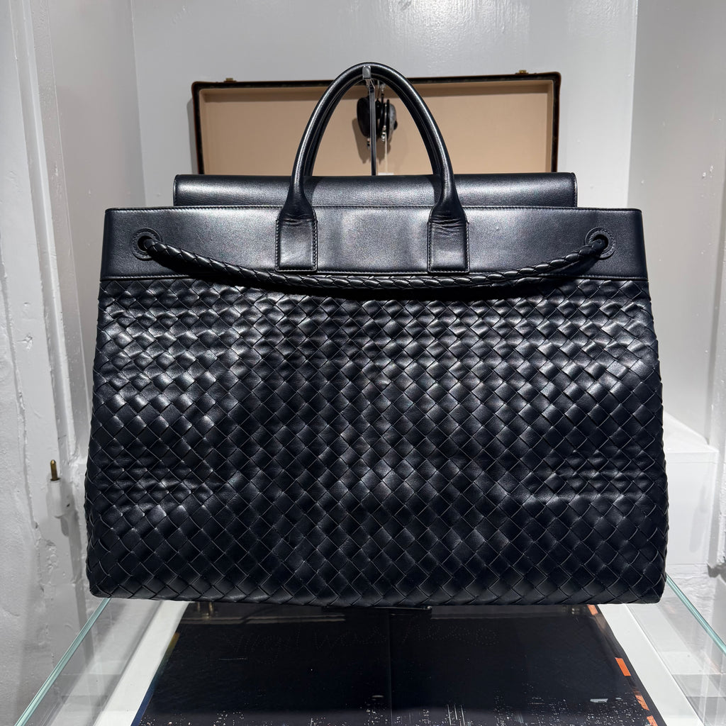 Bottega Veneta Large Andiamo Voyager