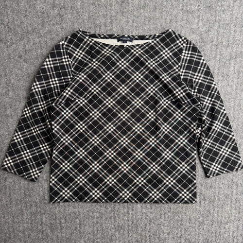 Burberry top (Str. M)