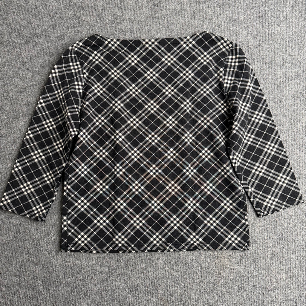 Burberry top (Str. M)