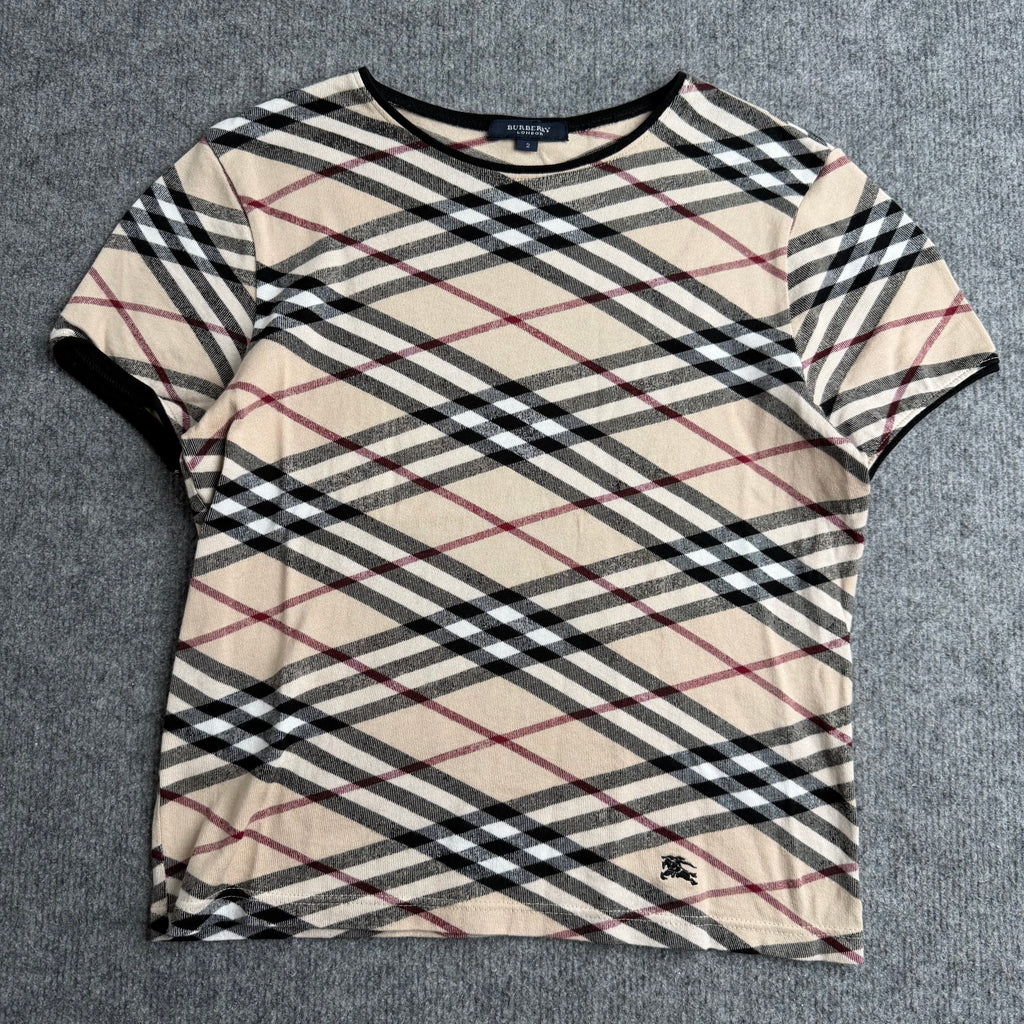 Burberry top (Str. M)