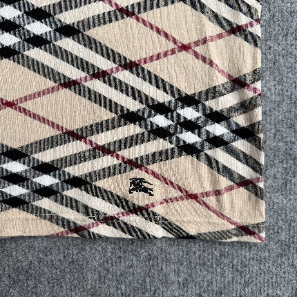 Burberry top (Str. M)