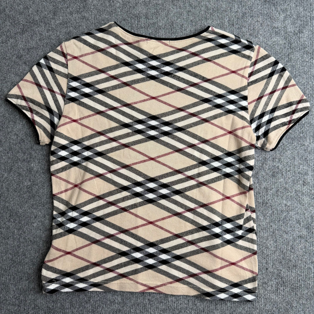 Burberry top (Str. M)