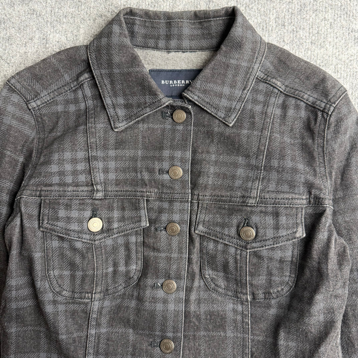 Burberry jakke (Str. S)