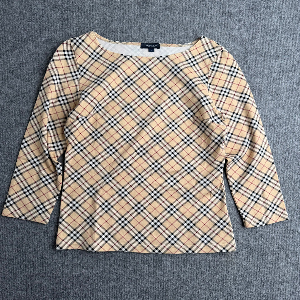 Burberry top (Str. S)