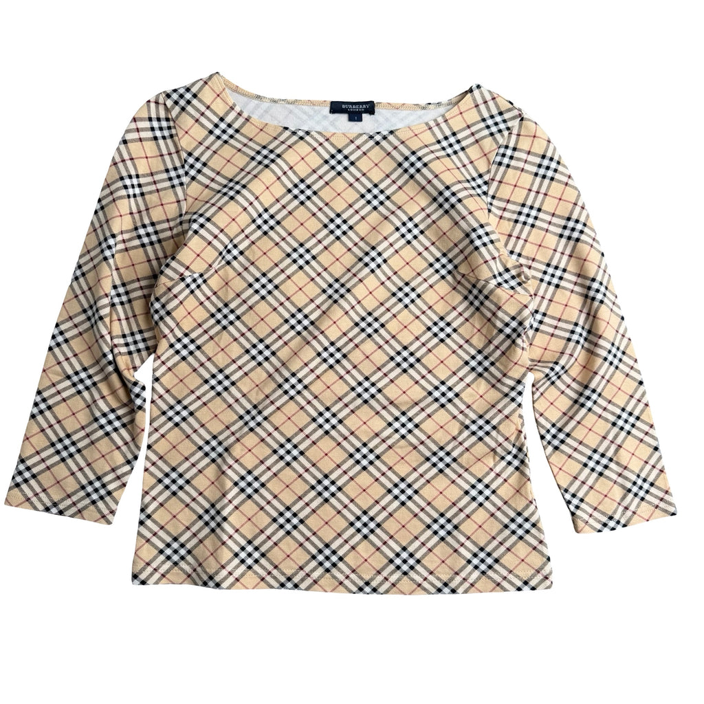 Burberry top (Str. S)