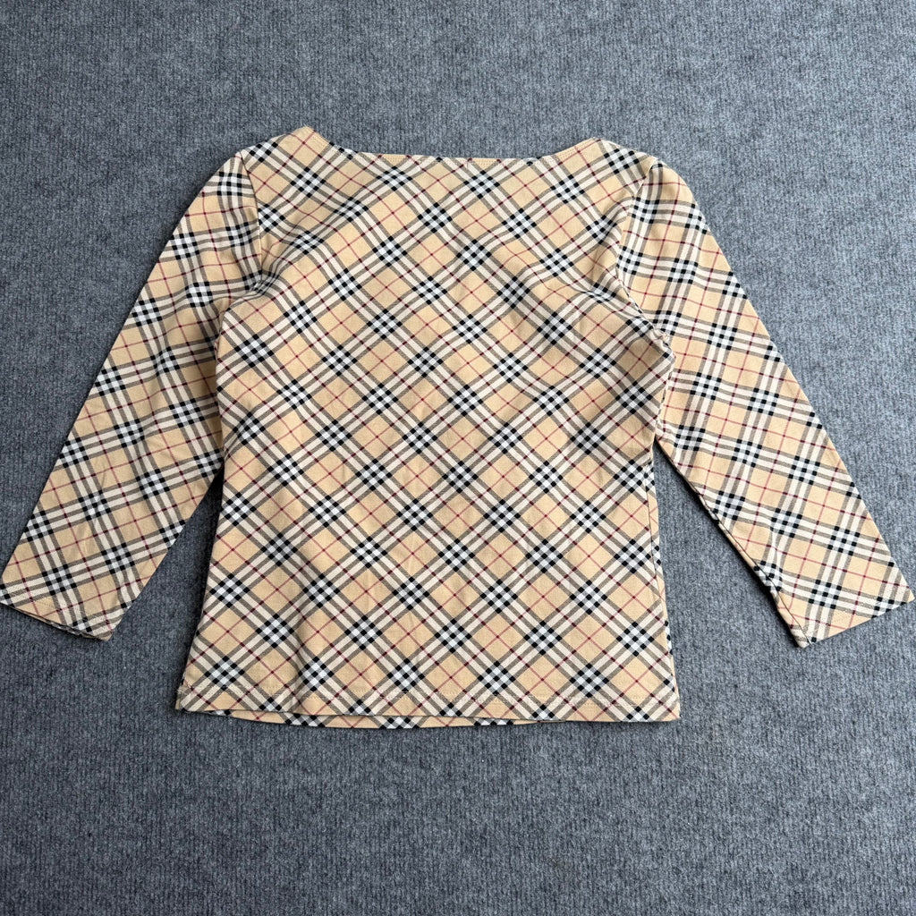 Burberry top (Str. S)