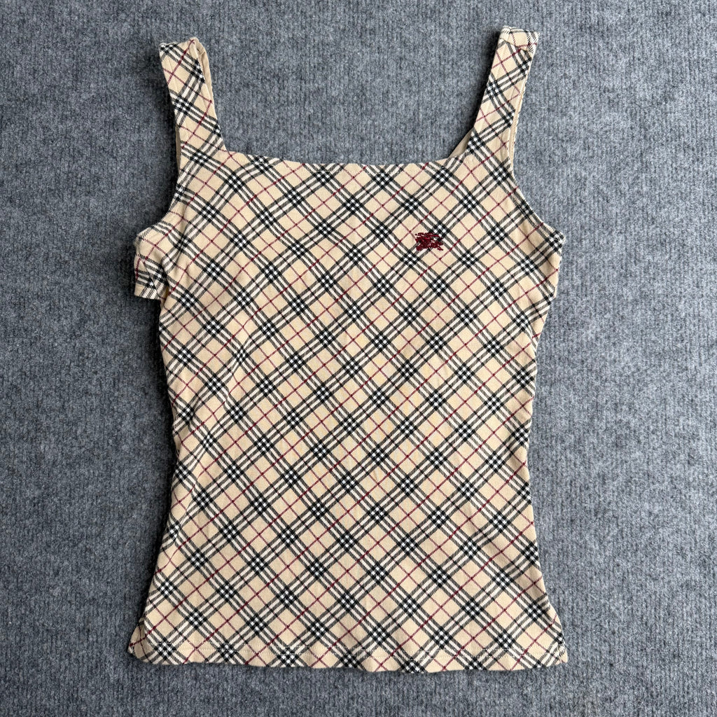 Burberry top (Str. S)