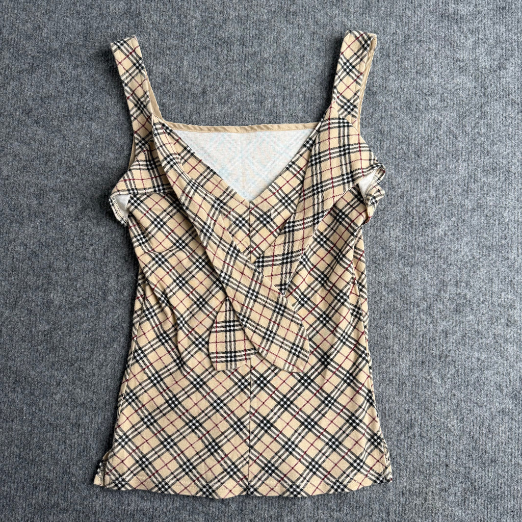 Burberry top (Str. S)