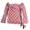 Burberry top (Str. S)