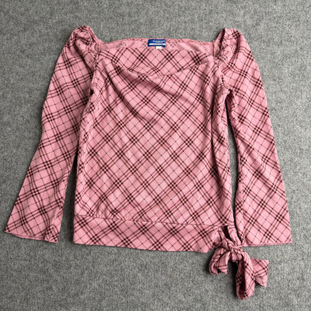Burberry top (Str. S)