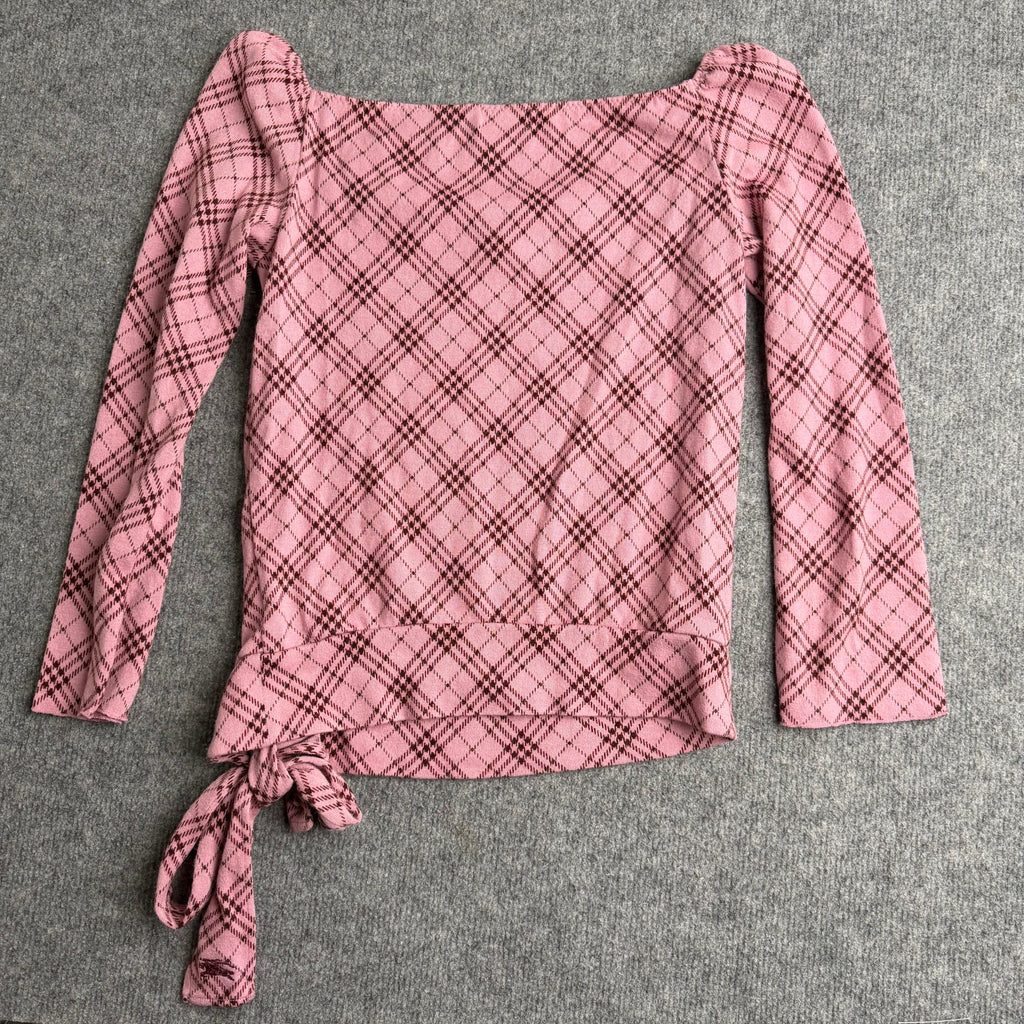 Burberry top (Str. S)